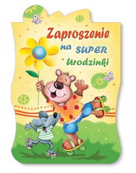 Zaproszenie na urodzinki ZA 73 - Czachorowski