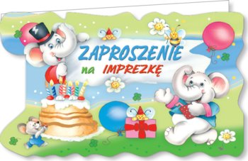 Zaproszenie na urodzinki ZACZ 67 - Czachorowski