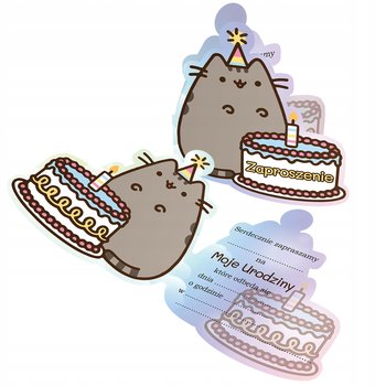 Zaproszenie Na Urodziny Pusheen Z2 - Inna marka