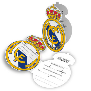 Zaproszenie Na Urodziny Real Madrid Z2 - Inna marka