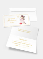 Zaproszenie, Pierwsza Komunia Święta, 10 sztuk