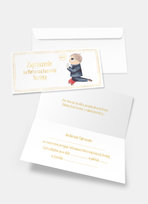  Zaproszenie, Pierwsza Komunia Święta, 10 sztuk