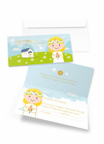 Zaproszenie, Pierwsza Komunia Święta, 10 sztuk