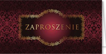 Zaproszenie uniwersalne Z-STYLE 03 - Stamp