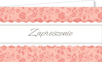 Zaproszenie uniwersalne Z-STYLE 07 - Stamp