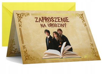 ZAPROSZENIE URODZINOWE Harry Potter ZAPROSZENIA - Dodo