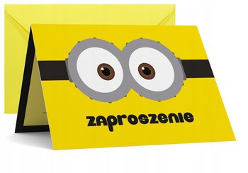 ZAPROSZENIE URODZINOWE MINIONKI ZAPROSZENIA +KOPER - Dodo