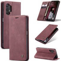 ZAPS Wallet Galaxy A32 5G wiśniowy Spacecase