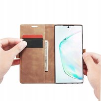 ZAPS Wallet Galaxy Note 10 kawowy Spacecase