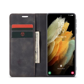 ZAPS Wallet Galaxy S21 Ultra czarny - Inny producent