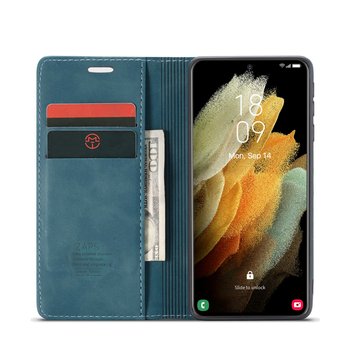 ZAPS Wallet Galaxy S21 Ultra morski - Inny producent
