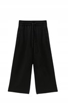ZARA CZARNE SPODNIE DAMSKIE PROSTE CASUAL S 2HBN Zara