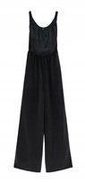 ZARA DAMSKI CZARNY KOMBINEZON CASUAL BASIC XS 1HEN Zara