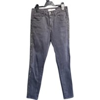 Zara Damskie Spodnie Wygodne Jeansowe Dżinsowe Stylowe Szare 38 Inna marka