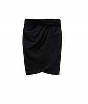 ZARA SPÓDNICA DAMSKA CZARNA MINI BASIC S HEO Zara