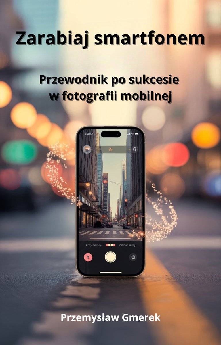 Zarabiaj smartfonem: Przewodnik po sukcesie w fotografii mobilnej - ebook EPUB