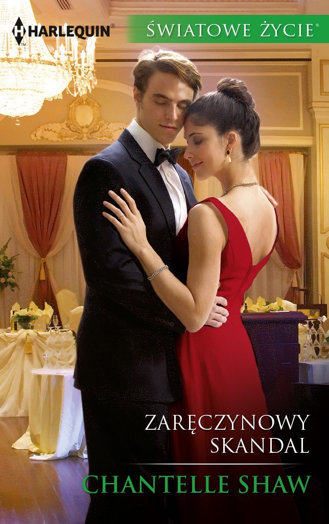 Zaręczynowy skandal - ebook mobi