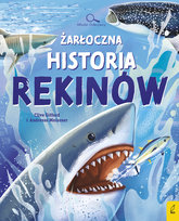 Żarłoczna historia rekinów Gifford Clive