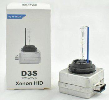 Żarnik ksenonowy M-TECH D3S 35W 6000K - M-Tech