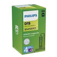 Żarnik ksenonowy PHILIPS D1S Warranty (1 sztuka) - Philips