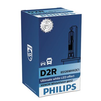 Żarnik ksenonowy PHILIPS D2R WhiteVision (1 sztuka) - Philips