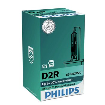Żarnik ksenonowy PHILIPS D2R X-tremeVision (1 sztuka) - Philips
