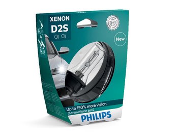 Żarnik ksenonowy PHILIPS D2S X-tremeVision (1 sztuka) - Philips