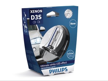 Żarnik ksenonowy PHILIPS D3S WhiteVision (1 sztuka) - Philips