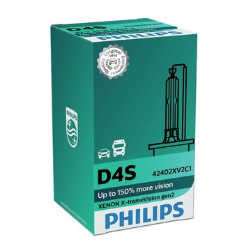 Żarnik ksenonowy PHILIPS D4S X-tremeVision (1 sztuka) - Philips