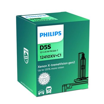 Żarnik ksenonowy PHILIPS D5S X-tremeVision Gen2 (1 sztuka) - Philips