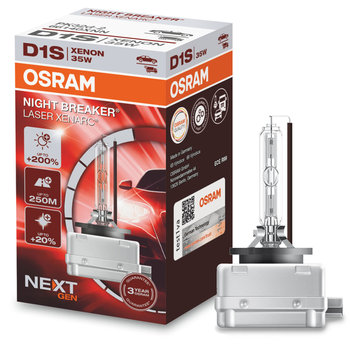 Żarnik Osram D1S Xenarc Night Breaker Laser 220% (Next Generation) - Osram
