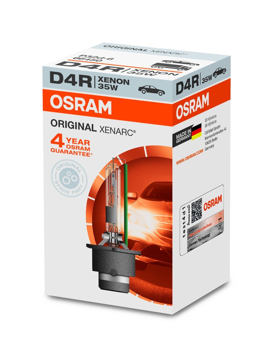 Żarnik OSRAM D4R Xenarc Original (1 sztuka)