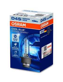 Żarnik OSRAM D4S Xenarc Cool Blue Intense (1 sztuka) - Osram