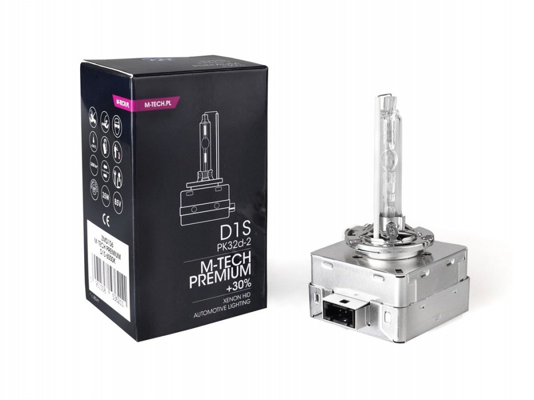 Żarnik Palnik Xenon D1s 4300k 35w M-tech Premium