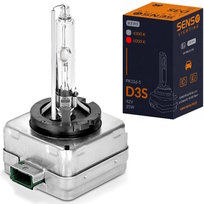 Żarnik Senso D3S 6000K Xenon Homologacja E4 Basic Zimna Biel SENSO