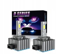 ŻARNIKI LED D1S D1R Apollo D Pro 6500K 28000LM 140W ZAMIENNIKI KSENONÓW