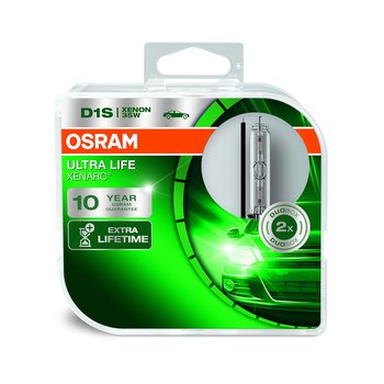 Żarniki OSRAM D1S Xenarc Ultra Life (2 sztuki) - Osram