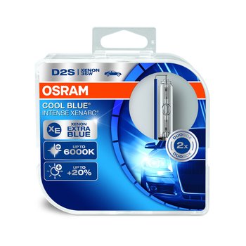 Żarniki OSRAM D2S Xenarc Cool Blue Intense (2 sztuki) - Osram