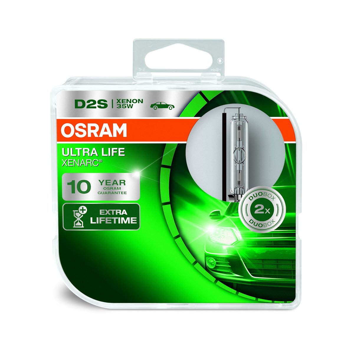 Żarniki OSRAM D2S Xenarc Ultra Life (2 sztuki) - Osram