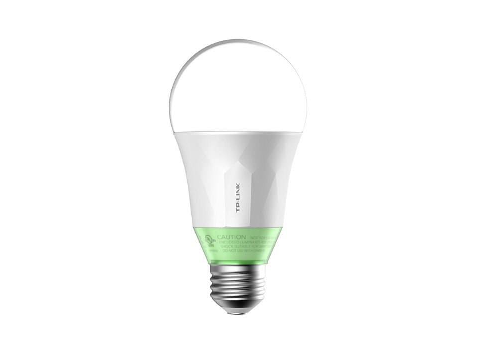 Żarówka bezprzewodowa LED ze ściemniaczem TP-LINK LB110 Smart, E26, 11 W, barwa biała ciepła