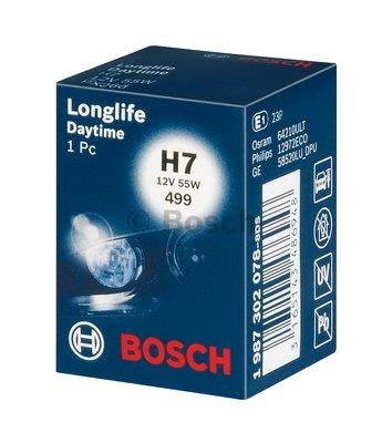 Ampoules Auto Bosch R5W Longlife - 12V 5W BA15s - Lot De 2 - Feux Position Et Plaque