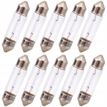 Żarówka C5W C10W 36mm Rurkowa Rurka 12V SV8 Oświetlenie Tablicy Rej Wnętrza - AWparts