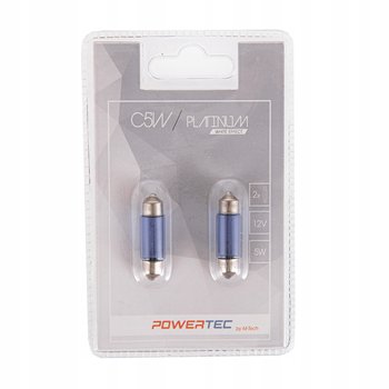 ŻARÓWKA C5W SUPER WHITE XENEON 36MM 12V 5W BIAŁA - AWparts