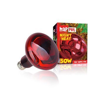 Żarówka do terrarium Terra Night Heat Happet 50W