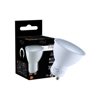 Żarówka Fari Led Gu10 3,5W 4000K Neutralna Nw 300Lm 120St Edo777458 Edo Solutions - Elhurt