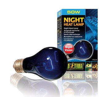 Żarówka grzewcza nocna EXO-TERRA NIGHT HEAT LAMP A19 50 W - EXO-TERRA
