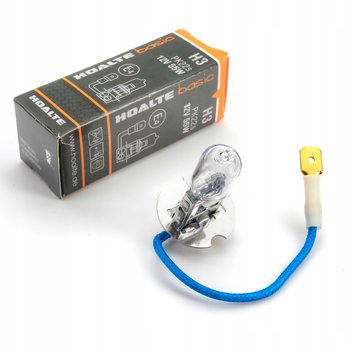 ŻARÓWKA HALOGEN H3 BASIC CLEAR 12V 55W PK22s - AWparts