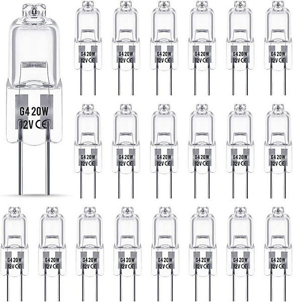  ar wka Halogenowa G4 12V 20W ar wka G4 ciemnialna ar wka Halogenowa 