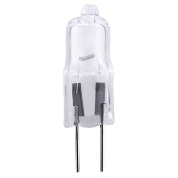 ŻARÓWKA HALOGENOWA HALOGEN JC G4 20W Ciepła 12V ŻARNIK Krystaliczna czysta - ORIOS