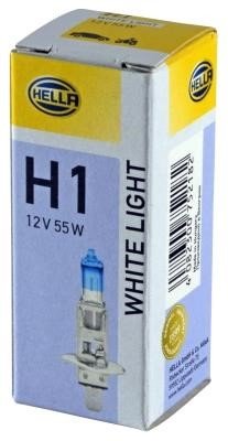 8GH 007 157-201 HELLA H7 LL Gloeilamp, koplamp H7, 12V, 55W, Halogeen